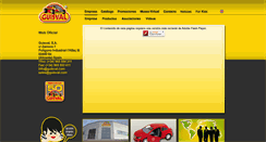 Desktop Screenshot of guisval.com